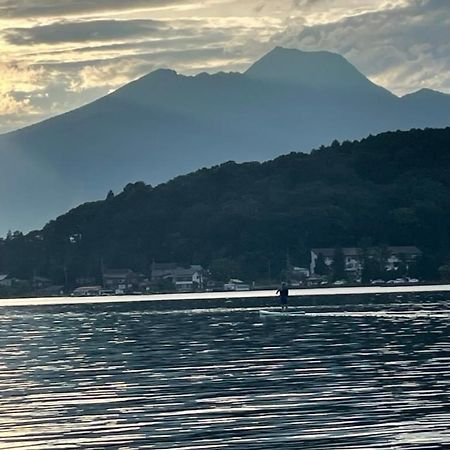 Elan Hotel Lake Nojiri 信濃町 エクステリア 写真