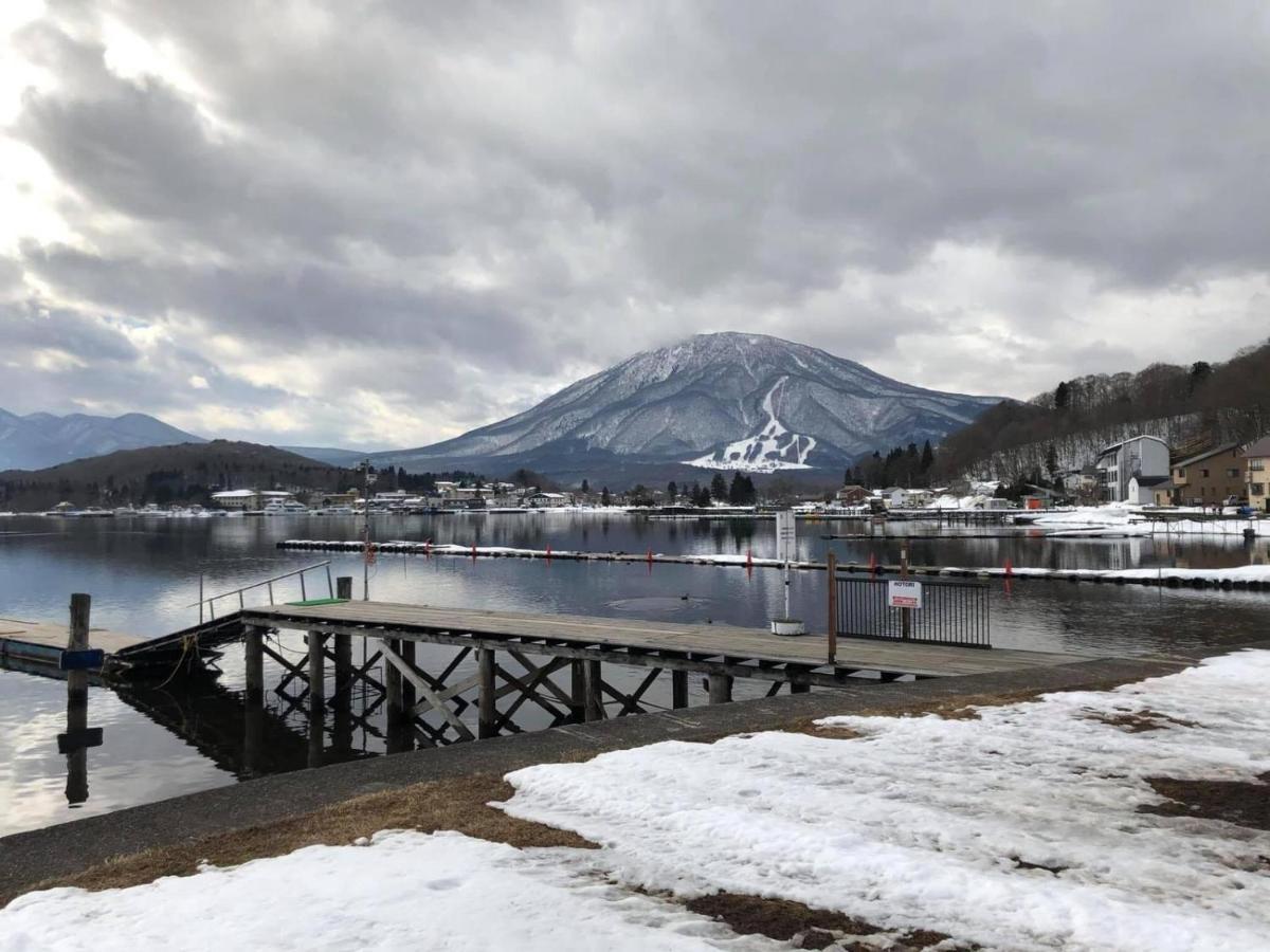 Elan Hotel Lake Nojiri 信濃町 エクステリア 写真