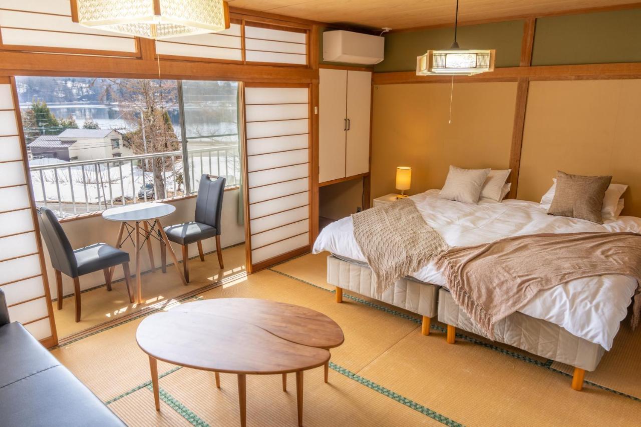 Elan Hotel Lake Nojiri 信濃町 エクステリア 写真