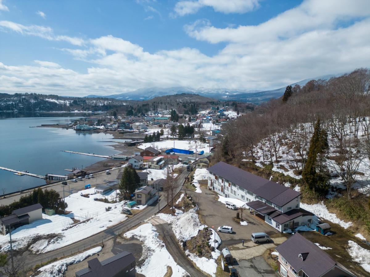 Elan Hotel Lake Nojiri 信濃町 エクステリア 写真