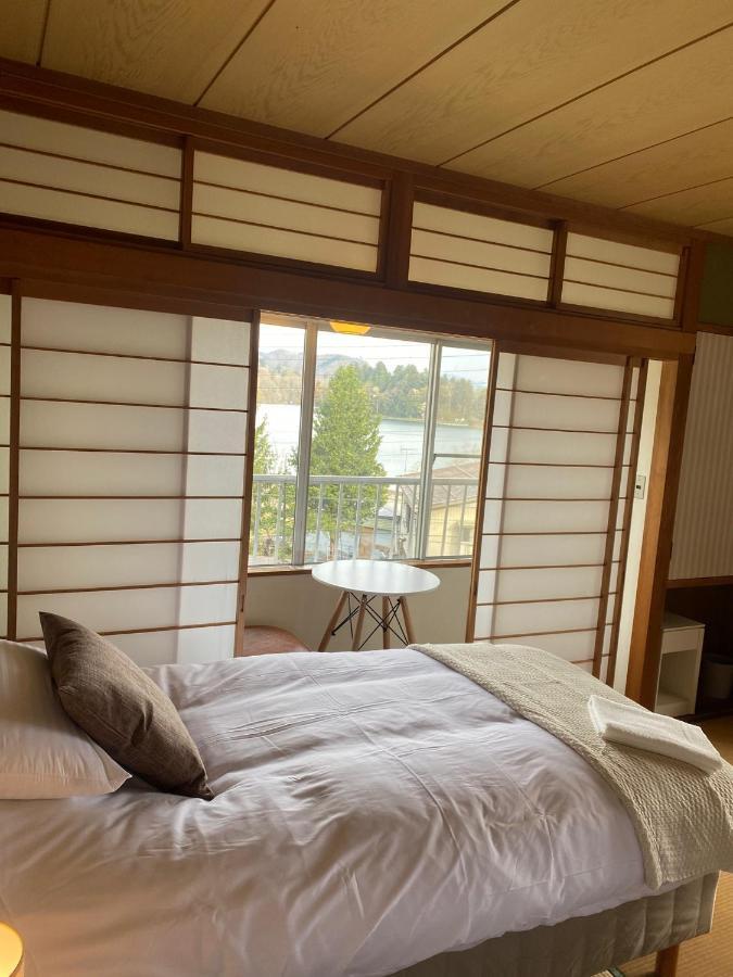 Elan Hotel Lake Nojiri 信濃町 エクステリア 写真