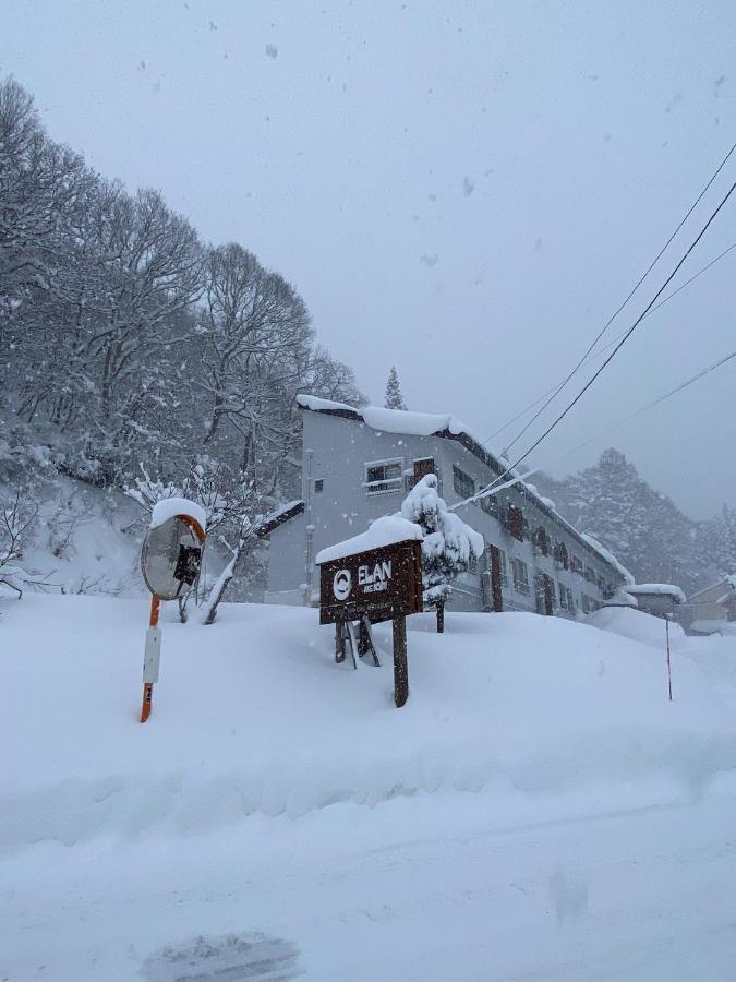 Elan Hotel Lake Nojiri 信濃町 エクステリア 写真